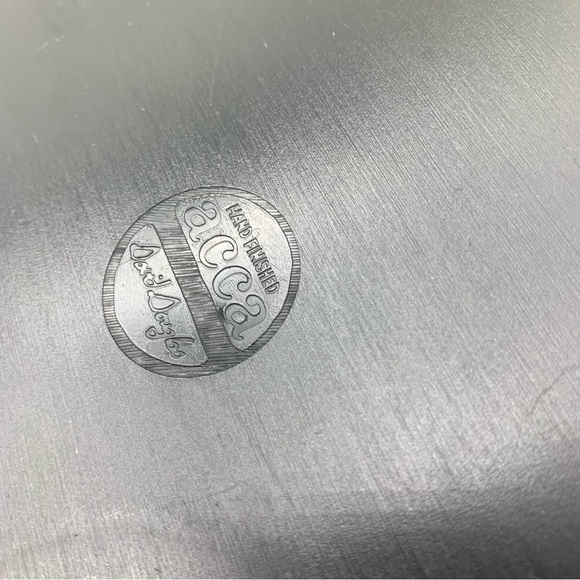 MCM Set of 4 Serving Snack Trays & Mugs ACCA Ware by David Douglas Vinta… - Picture 15 of 16